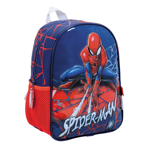 Mochila Escolar Spiderman Para Espalda De 12 Pulgadas