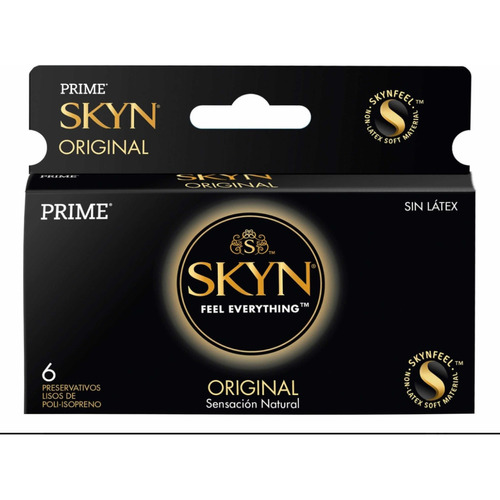 Skyn Prime Preservativo X 6 unidades