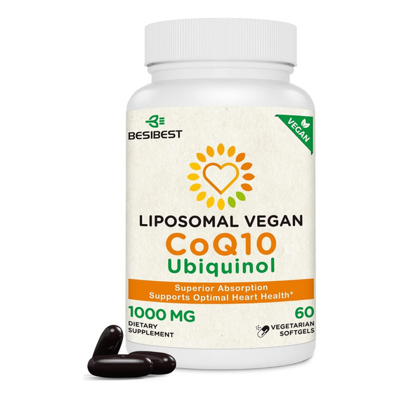 Coenzima Q10 1000 Mg Liposomal - Unidad a $178500