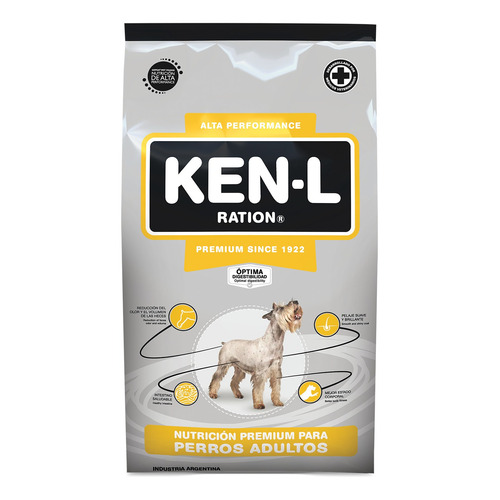 Alimento Ken-L Ration Premium Perros  adulto todos los tamaños sabor mix en bolsa de 15 kg