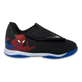 Chuteira Futsal Infantil Marvel Homem Aranha Dray Original