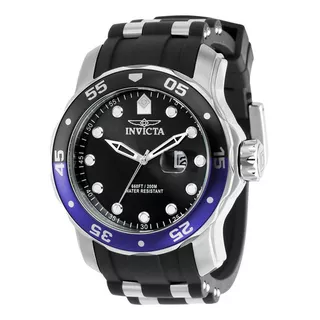 Reloj Invicta 39106 Negro, Acero Hombres