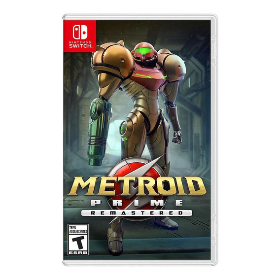 Metroid Prime Remastered - Nintendo Switch - Físico - Xuy