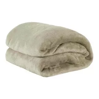 Manta Soft De Casal Microfibra Cores Lisas Cobertor Promoção