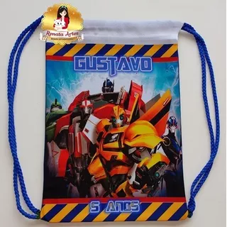 Lembrancinha Personalizada Transformers  / 20un.