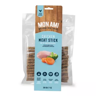 Snack Para Perros Con Superfood Mon Ami Meat Stick 200 Gr