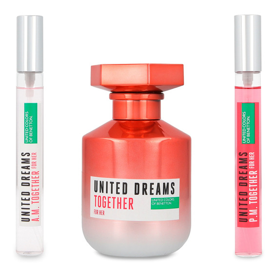 Set Benetton United Dreams Together For Her 3pzs