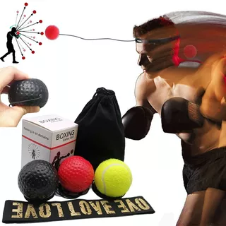Boxing Pelota Boxeo Entrenamiento Ajustable Reflex Ball