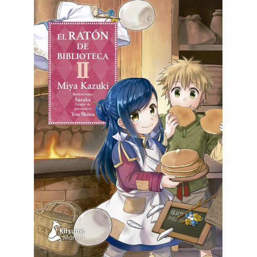 Libro El Ratón De Biblioteca 2 - Miya Kazuki - Kitsune Books