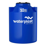 Tanque De Agua Waterplast Cisterna Clásica Vertical Polietileno 600l De 109 cm X 92 cm