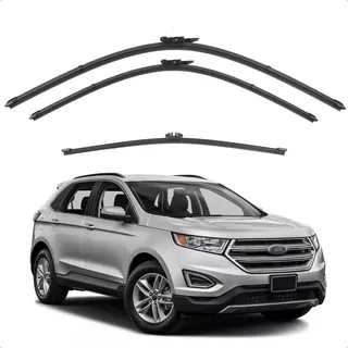 3 Palhetas Limpador Parabrisa Ford Edge 2016 2017 2018 19 20