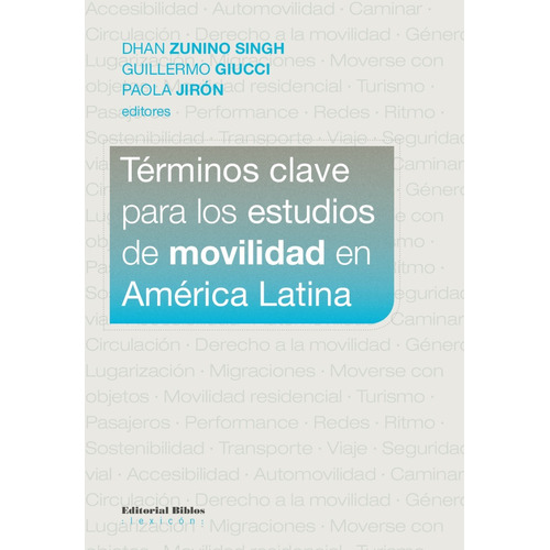 Términos Clave Para Los Estudios De Movilidad América (bi)