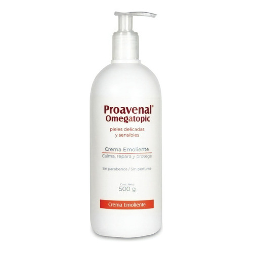 Crema Proavenal Omegatopic Humectacion Intensiva 500 Ml