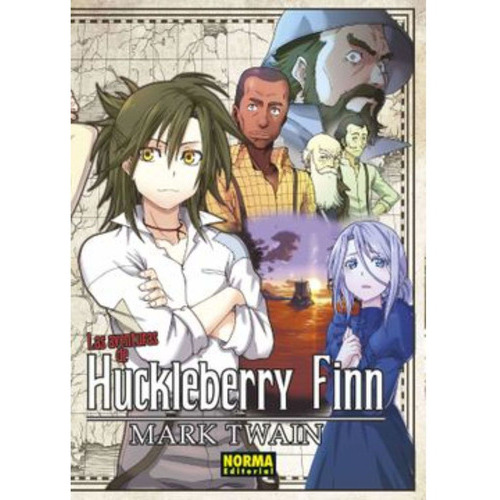 Las Aventuras De Huckleberry Finn (clásicos Manga), De Twain, Mark. Editorial Editorial Norma, Tapa Blanda, Edición 1 En Español, 2020