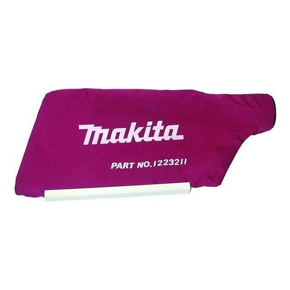 Colector Soplador Makita 122321-1 Bolsa Dub186 Ub1103 Mkb