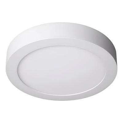 Panel Plafon Redondo Led 18w Blanco Envio Eco Luz Desing