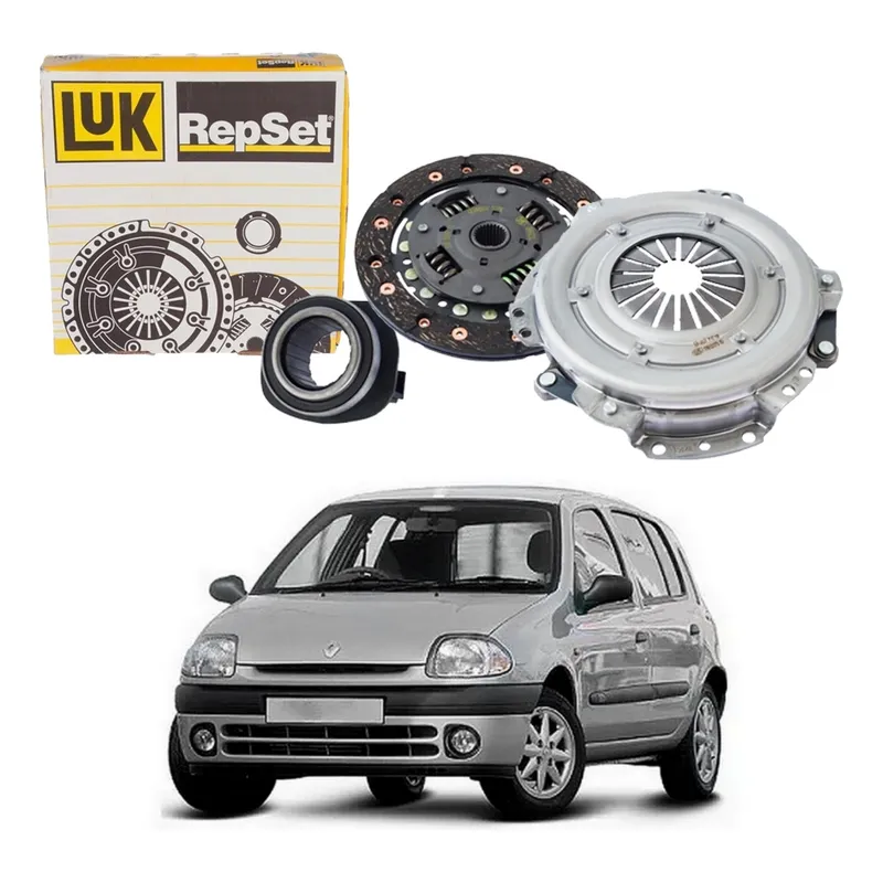 Kit Embreagem Luk Renault Clio 1.6 8v K7m 1998 A 2002