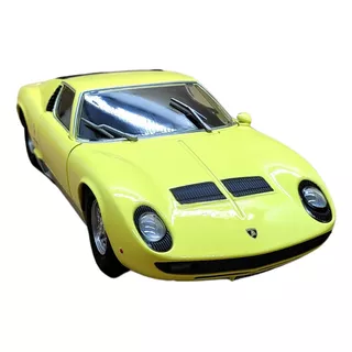 Miniatura Lamborghini Miura P 400 S 1/24 - G4kdvs