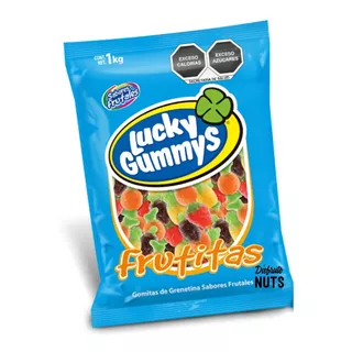 Lucky Gummys Frutitas 1 Kg