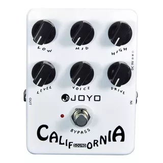 Pedal De Efecto Joyo Jf-15  Blanco