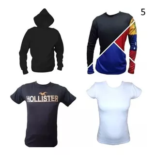 Franelas, Suéter, Sudaderas Variadas.