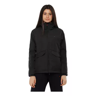 Campera Montagne Impermeable Kyoto Mujer 10000mm Termica
