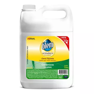 Blem Autobrillo Incoloro Bidon 5 Litros