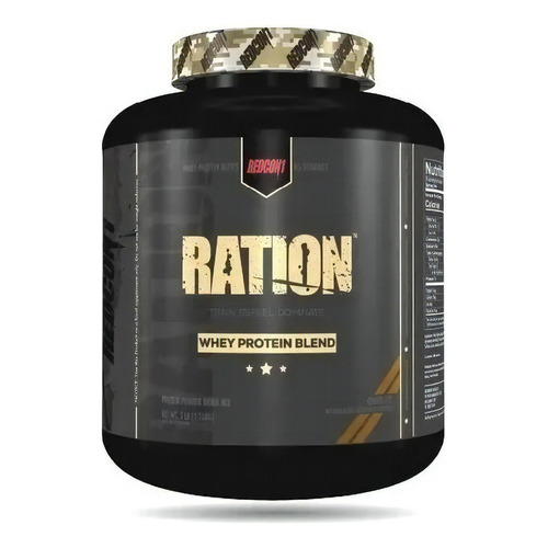 Redcon1 Proteina Whey Protein Ration 5 Libras 65 Servicios Sabor Galletas con Crema