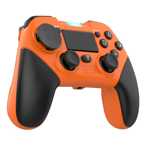 Control Inalámbrico Cx60 Blazing Orange Voltedge Color Naranja Compatible con PS4