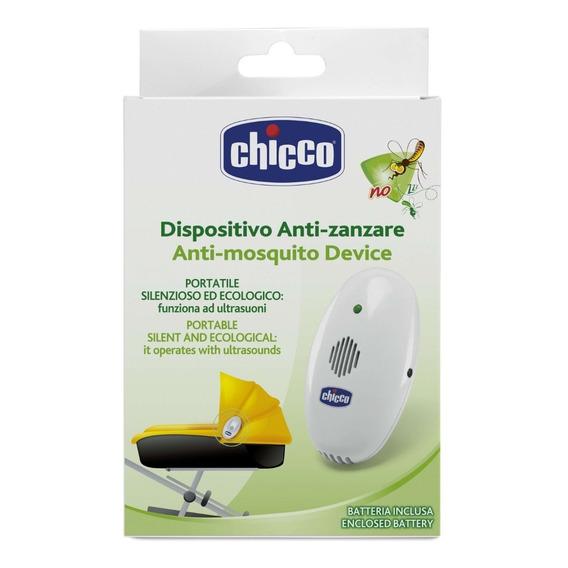 Dispositivo Chicco Portátil Ultrasónico Anti - Mosquitos