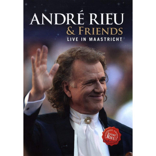 Andre Rieu & Friends Live In Maastricht Dvd Nuevo Original