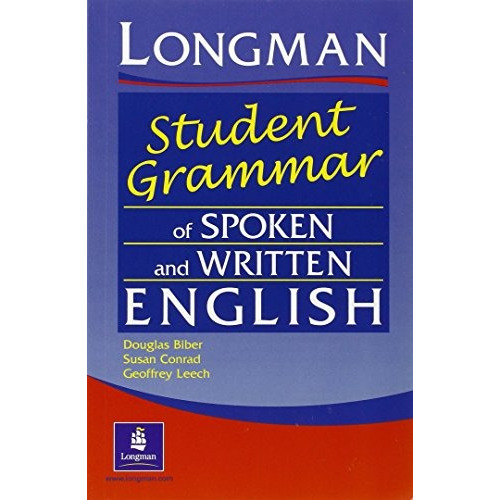 Book : Longman Student Grammar Of Spoken And Written Engl...
