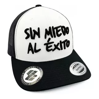 Gorra Trucker 6606w Yupoong Mod. Sin Miedo Al Éxito