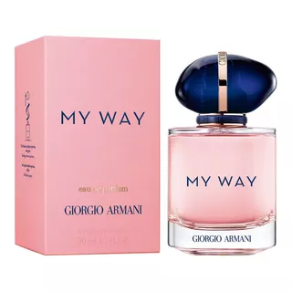 Giorgio Armani My Way Feminino Eau De Parfum 50ml + Amostra