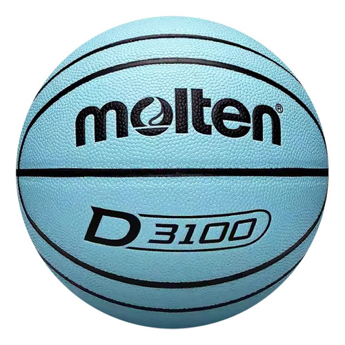 Balón Molten D3100 Piel Sintética 6 - Interior/exterior Color Azul Tamaño 6