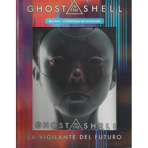 Ghost In The Shell La Vigilante Del Futuro Blu Ray Película
