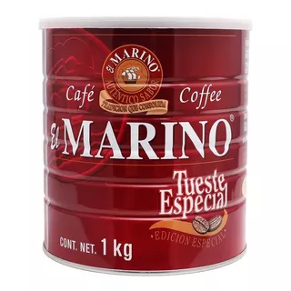Café Tueste El Marino Especial Lata 1 Kg