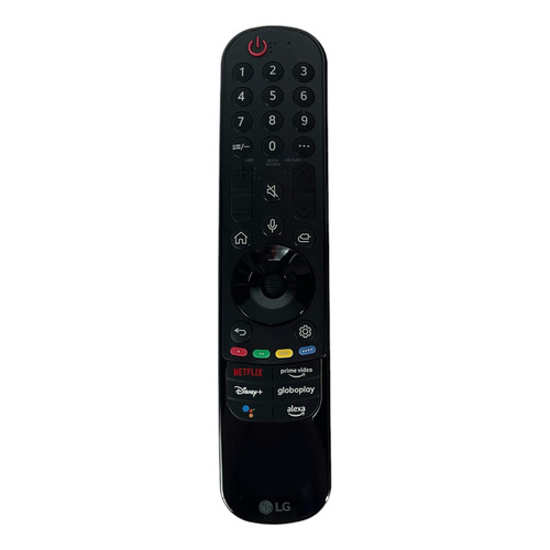 Control de TV Smart Magic MR22gn NFC LG 50nano75 Akb76040003