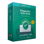Licencia Antivirus Kaspersky 1 Equipo 1 Año Digital