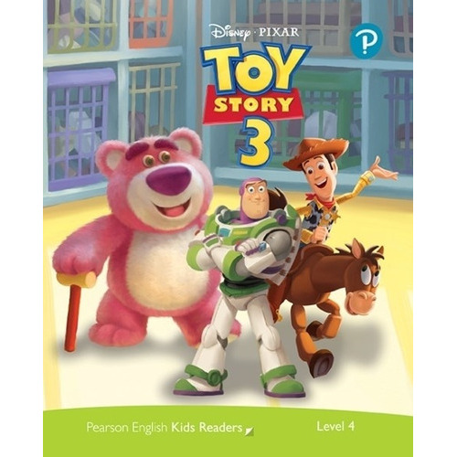 Toy Story 3 - Penguin Kids Readers 4 Ame Eng, De Sanders, Mo. Editorial Pearson, Tapa Blanda En Inglés Americano, 2021