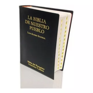 Biblia Nuestro Pueblo Bolsillo - Tapa Flexible - L. Schokel 