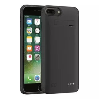 Capa Case Carregadora Bateria iPhone 6 6s 7 8 Plus 4200 Mah