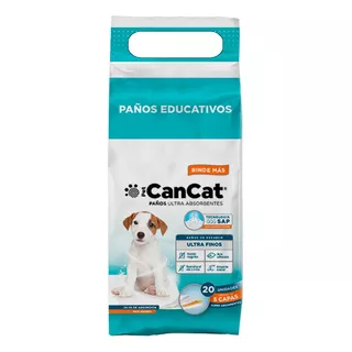 Paños Can Cat X 20