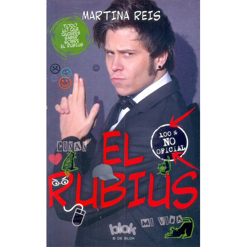 Rubius 100 % No Oficial, El, De Reis, Martina. Editorial B De Block, Tapa Blanda En Español