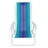 Sillas Playeras 4 Posiciones Acero Rayada Mor Color Mix