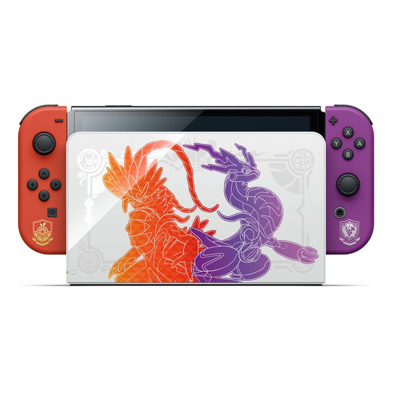 Nintendo Switch Oled Pokemon Scarlet And Violet Edition Ade 