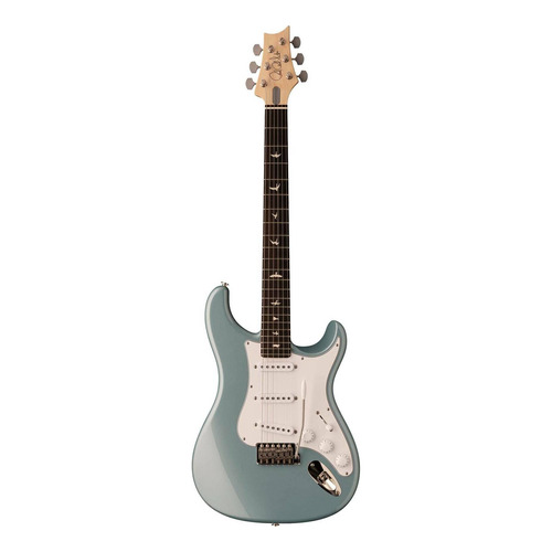 Guitarra eléctrica PRS Guitars SE Silver Sky John Mayer solidbody de aliso polar blue con diapasón de palo de rosa