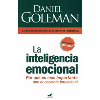 Inteligência Emocional, De Inteligencia Emocional. Editorial Vergara En Español, 2000