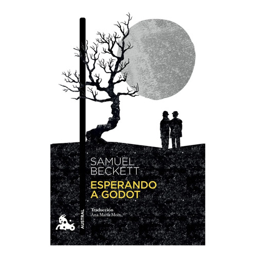 Libro Esperando A Godot - Samuel Beckett