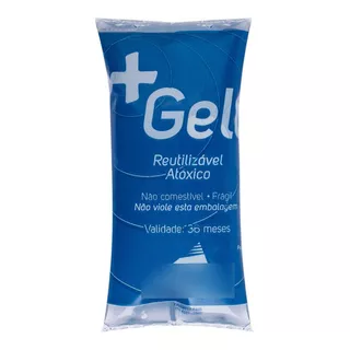 Gelo Artificial Flexível +gelo 15g Kit Com 100 Unidades